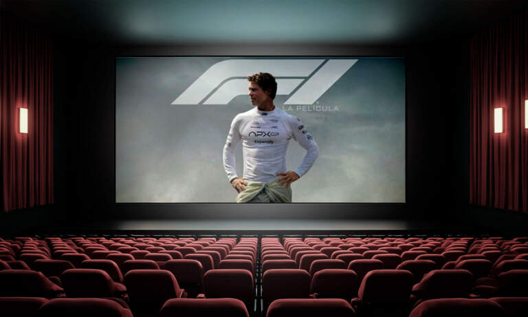 F1, la película más taquillera en la historia de Apple; esto fue lo que recaudó