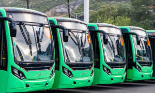 Nuevo León renueva flota de transporte público con la última tecnología