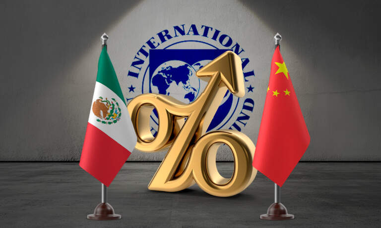 México y China, entre las economías con mejor ajuste en expectativa del PIB: FMI
