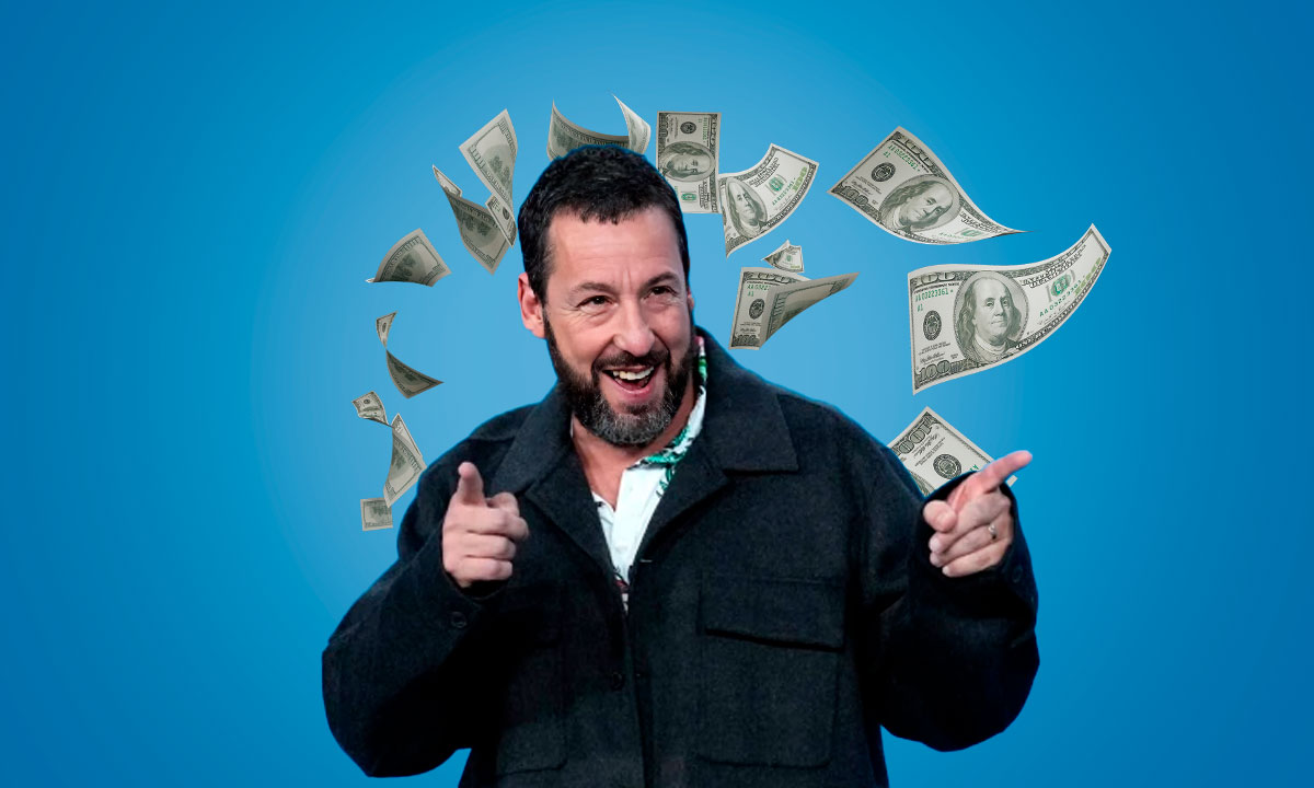 Esta es la fortuna que tiene Adam Sandler en 2025
