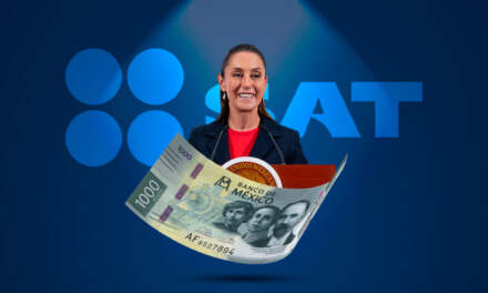 SAT: Gobierno de Sheinbaum logra ingresos de más de 3 billones de pesos