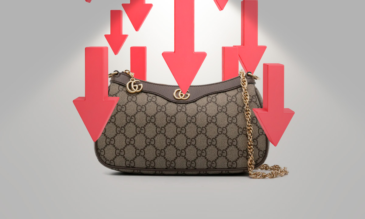 Kering no logra repuntar en el 2T25: ventas de Gucci caen 25% en el periodo