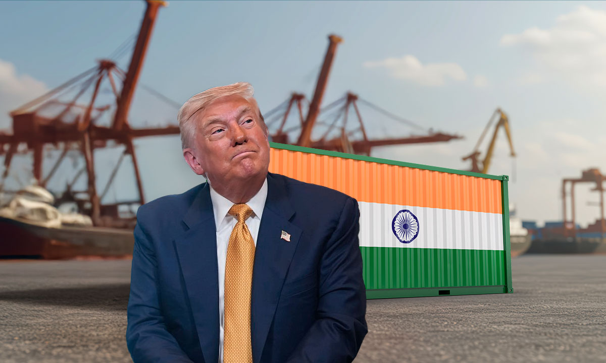 India, la nueva víctima de Donald Trump: aplicará aranceles de 25%