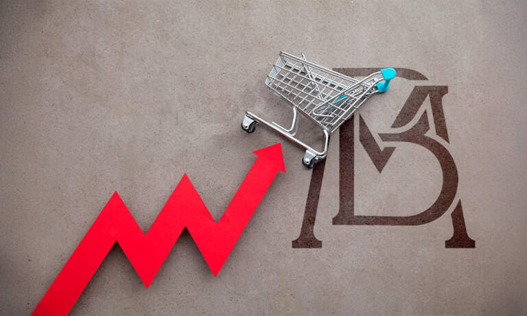 Inflación en México sigue sin rumbo; hila dos meses fuera del rango de Banxico