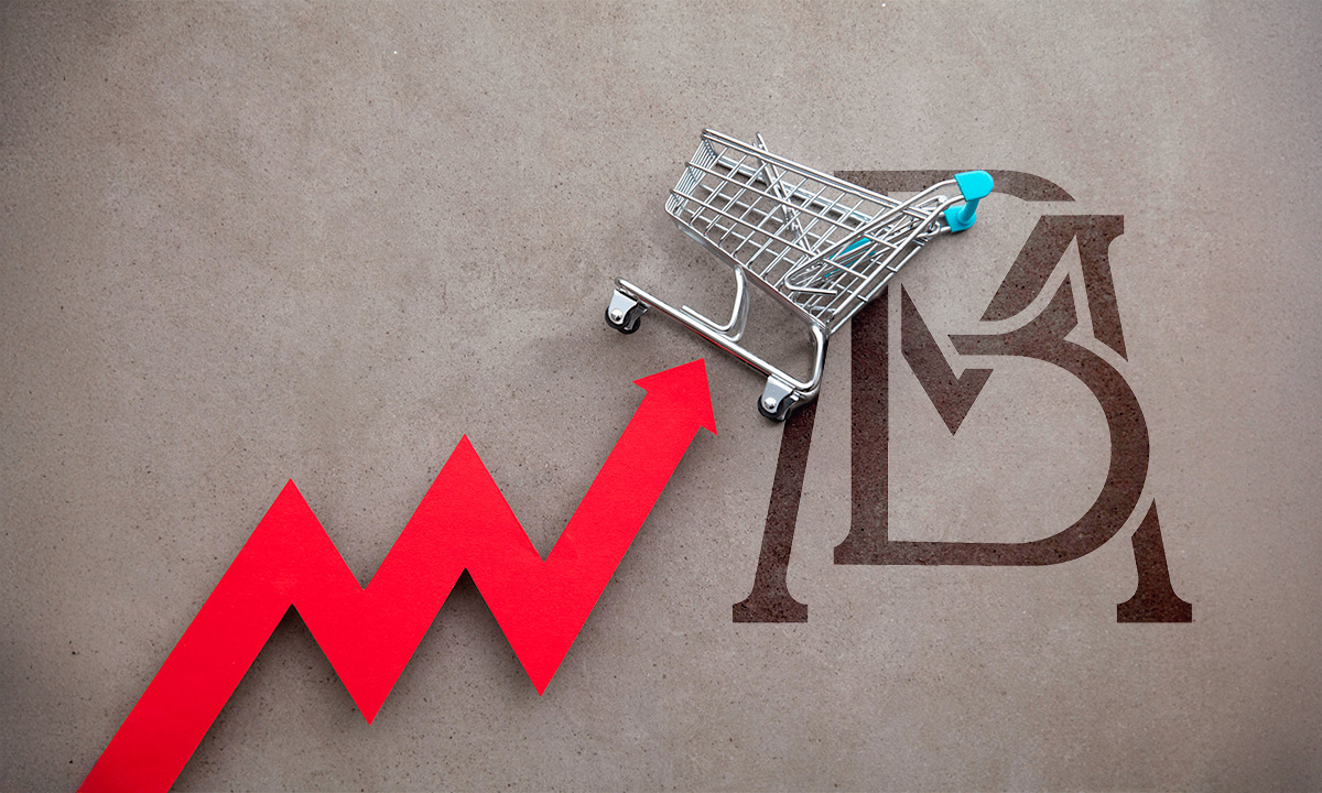 Inflación en México sigue sin rumbo; hila dos meses fuera del rango de Banxico