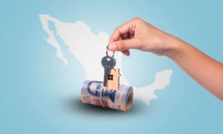 Solo 3.6% de los mexicanos tiene ingresos para comprar un departamento