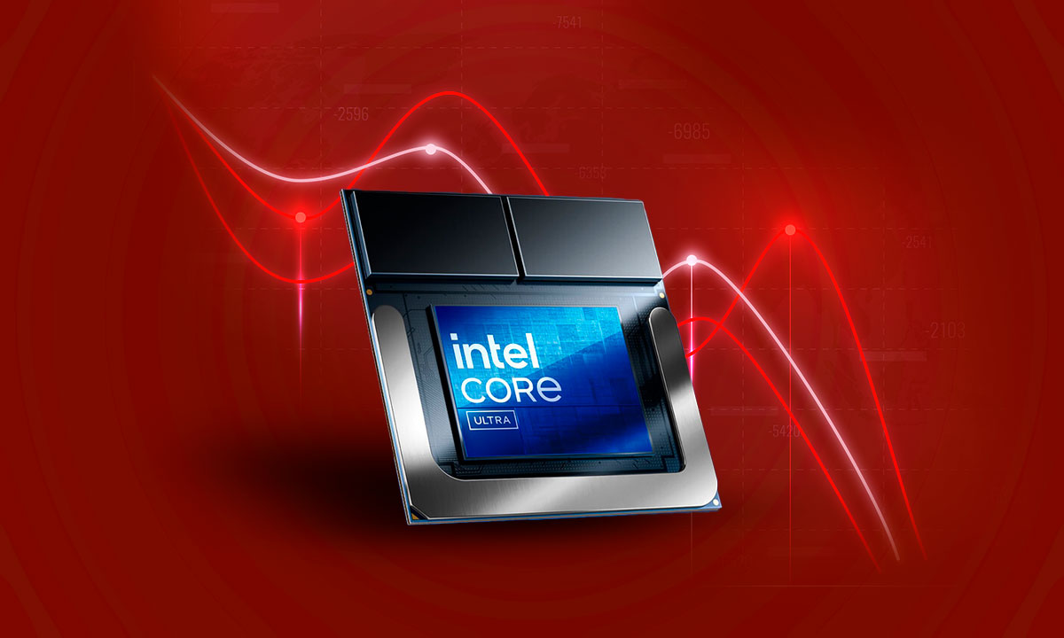 Acciones de Intel ceden 8% ante los temores por su negocio de fabricación de chips