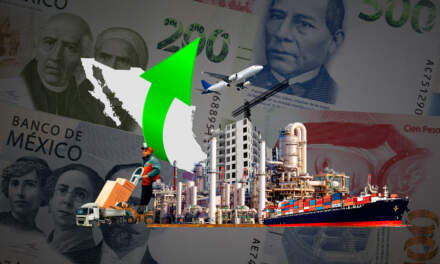 Economía de México crece a su mayor ritmo desde 2022