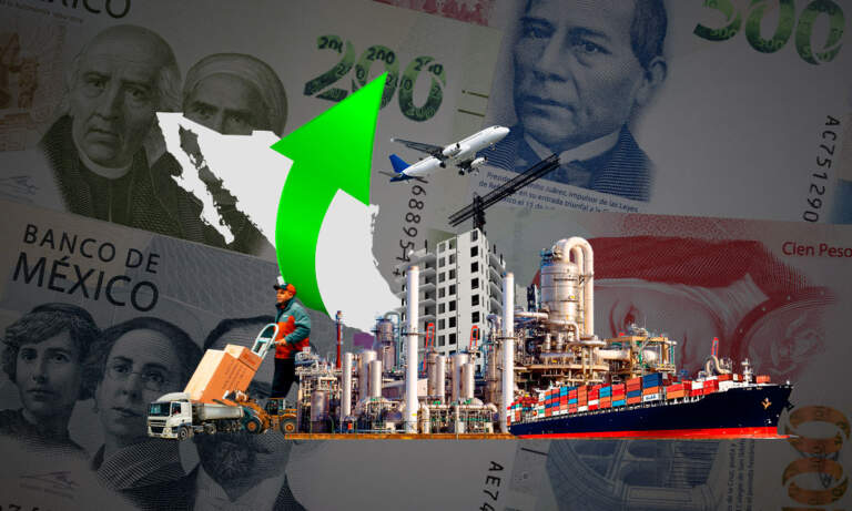 Economía de México crece a su mayor ritmo desde 2022