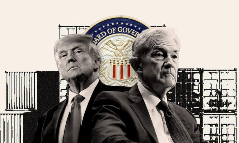 Jerome Powell revira a Donald Trump: la Fed ya habría recortado la tasa si no fuera por los aranceles