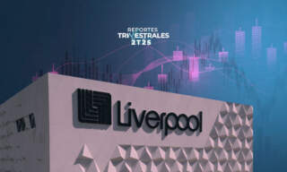 Ingresos de Liverpool apuntan alza en el 2T25; utilidad retrocede