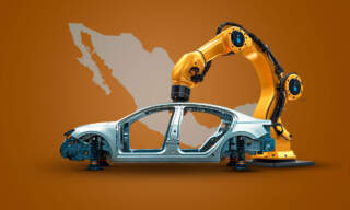Manufactura mexicana ‘rebota’ en mayo; industria automotriz, el detonador