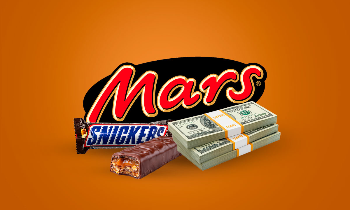 Mars, dueña de Snickers y MilkyWay, anuncia inversión por 2,000 mdd