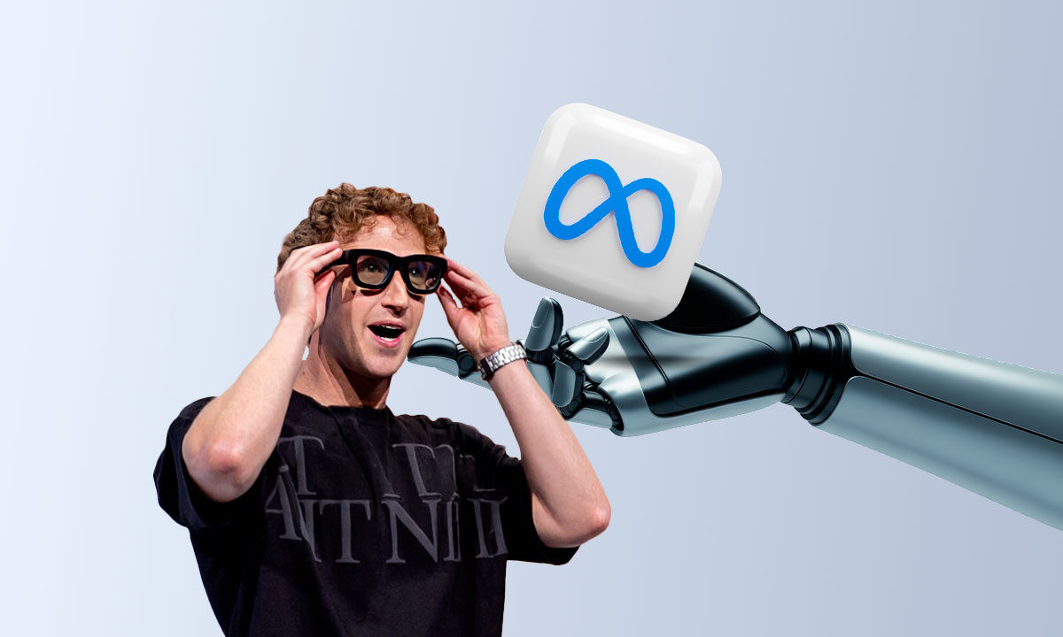 Meta supera estimaciones en el 2T25; Zuckerberg apuesta por la ‘superinteligencia’
