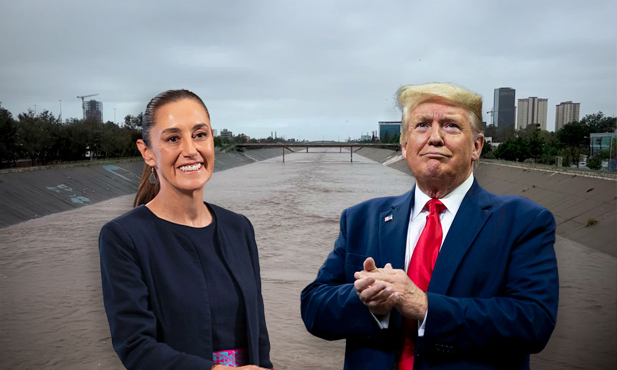 México y EU invertirán 693 mdd para sanear el río Tijuana