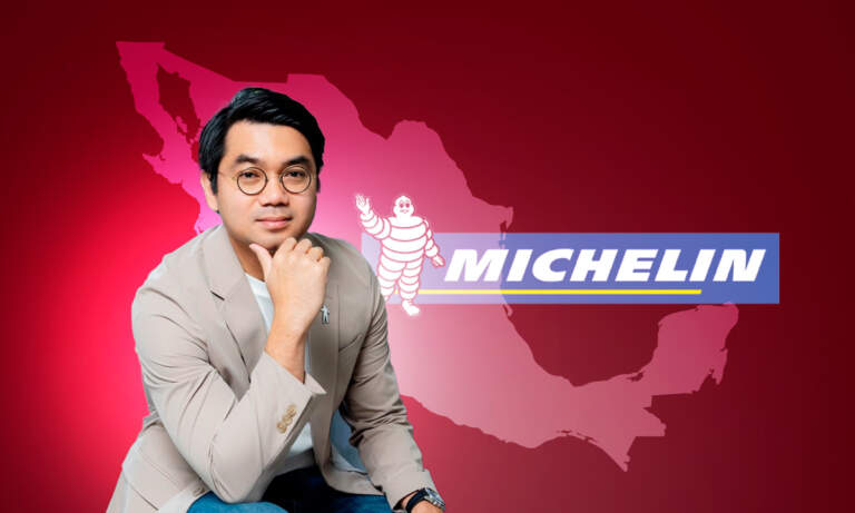 La llantera Michelin tiene nuevo presidente en México