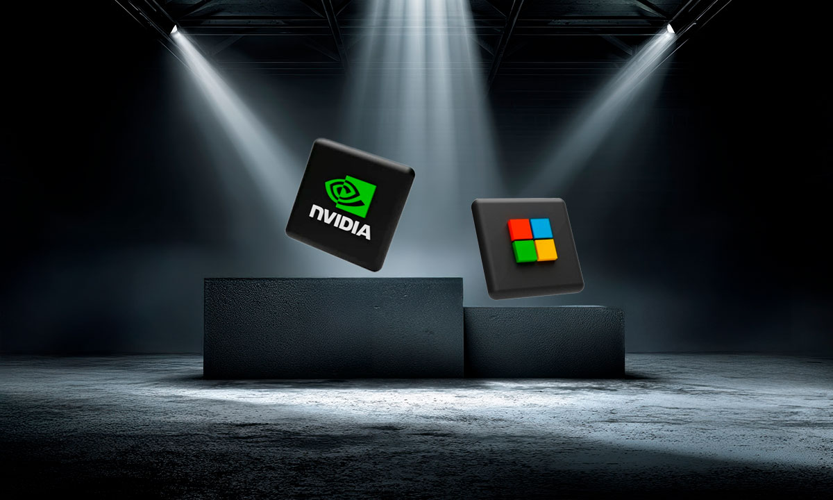 Microsoft formaliza su incursión en el club de los 4 billones de dólares junto a Nvidia