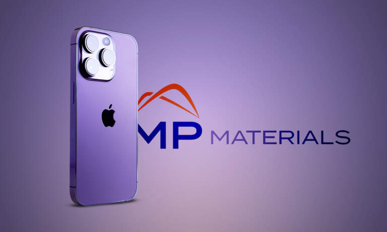 MP Materials alcanza acuerdo por 500 mdd con Apple y se dispara más de 20% en la Bolsa de Nueva York
