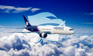 Aeroméxico apunta nuevo hito al operar en 100 aeropuertos