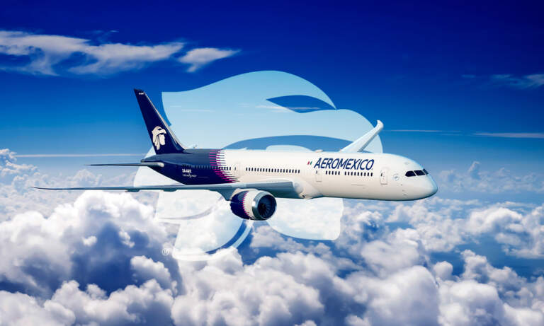 Aeroméxico apunta nuevo hito al operar en 100 aeropuertos