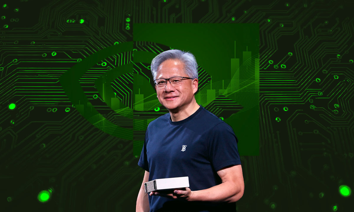 Nvidia supera en capitalización a mercados bursátiles de Reino Unido, Alemania y Arabia Saudita