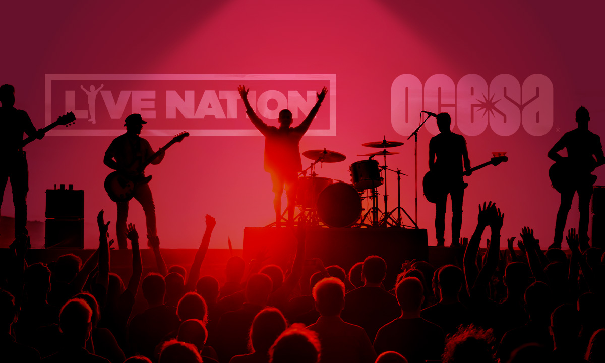 Live Nation amplía su participación en OCESA; ahora controlará la mayoría de la compañía
