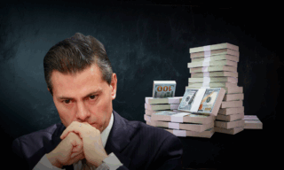 Enrique Peña Nieto niega haber recibido sobornos por 25 mdd