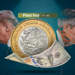 Peso rescata ganancias pese a apreciación del dólar por aprobación del paquete fiscal en EU