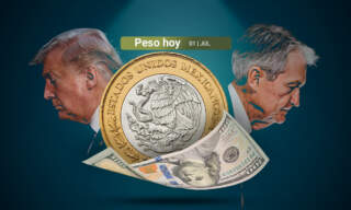Peso mexicano abre con ganancias por séptima jornada al hilo ante debilitamiento del dólar