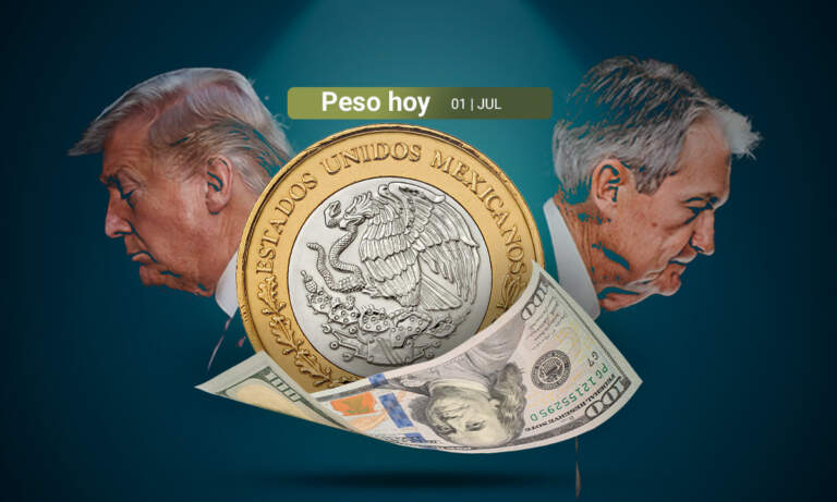 Peso mexicano abre con ganancias por séptima jornada al hilo ante debilitamiento del dólar