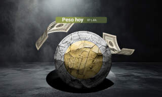 Peso arranca la semana con presión: caen ante expectativas de aranceles y plan fiscal de Trump