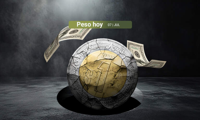 Peso arranca la semana con presión: caen ante expectativas de aranceles y plan fiscal de Trump