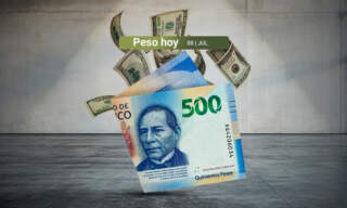Peso intenta resistir mientras el dólar se fortalece por aranceles de Donald Trump a 14 países