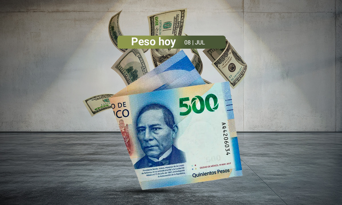 El peso cotiza en su mejor nivel en casi un año tras anuncio sobre aranceles al cobre