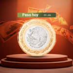 Peso retrocede ante bajas expectativas de que la Fed reduzca su tasa de interés