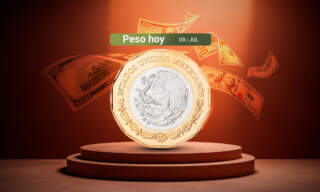 Peso gana pese a los aranceles de Trump, pero aún es vulnerable a la volatilidad internacional