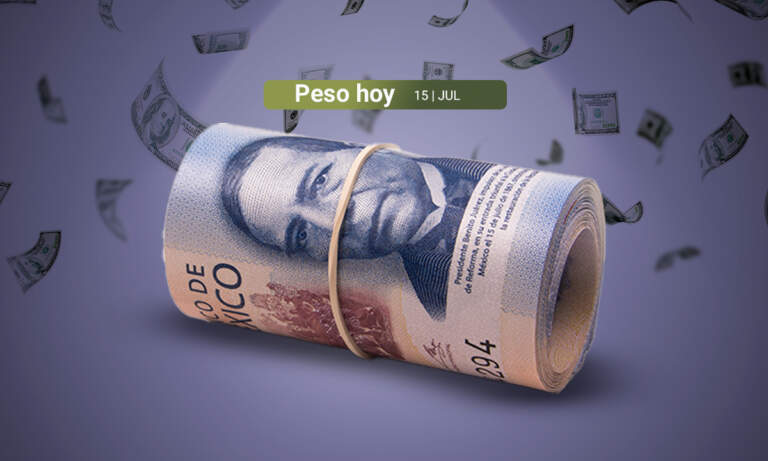 Peso intenta recuperarse tras darse a conocer los datos de inflación en EU