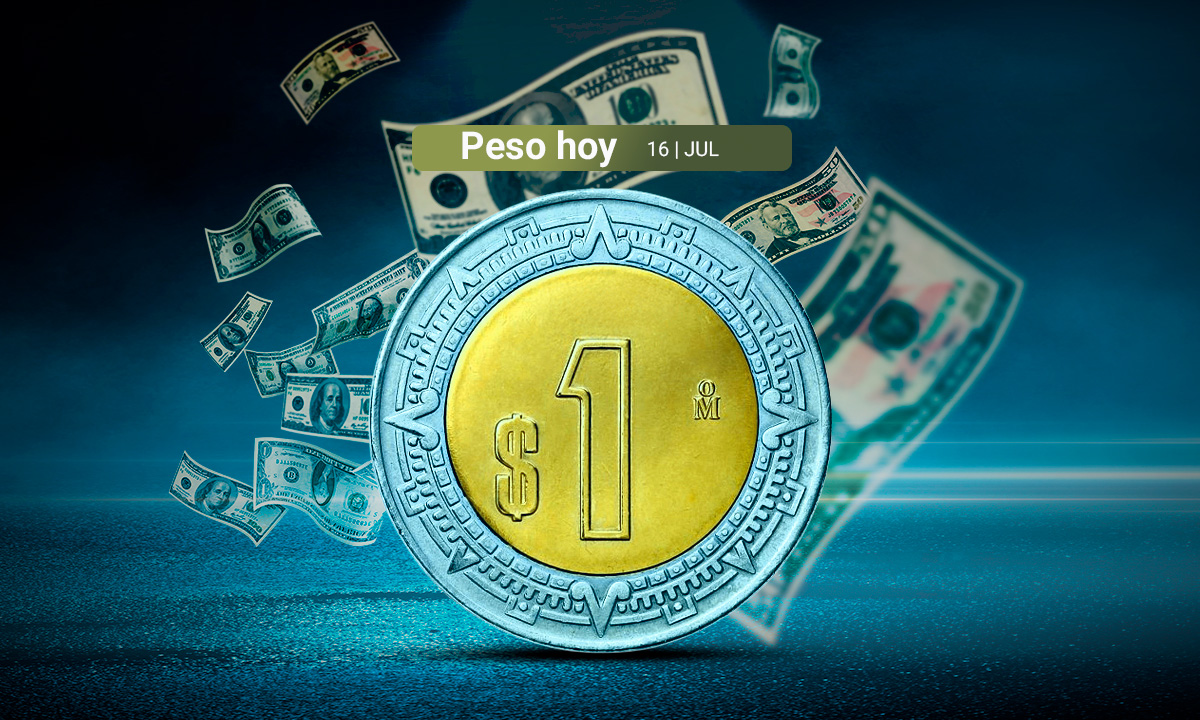 Peso repunta ante el declive del dólar por la supuesta salida de Jerome Powell de la Fed