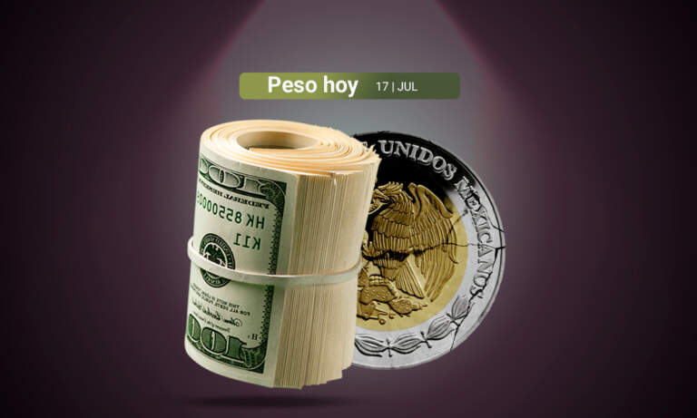 Peso regresa a terreno negativo tras la firma de la ley fentanilo de Donald Trump
