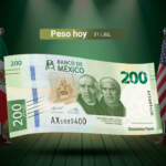 El peso cierra casi plano luego de que México logró una pausa arancelaria con EU