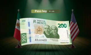 El peso cierra casi plano luego de que México logró una pausa arancelaria con EU