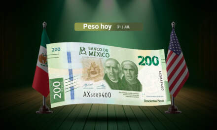 El peso cierra casi plano luego de que México logró una pausa arancelaria con EU
