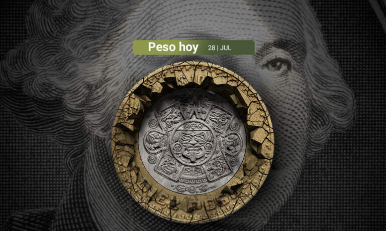 Peso abre la semana ‘con el pie izquierdo’ pese al acuerdo alcanzando entre EU y la Unión Europea