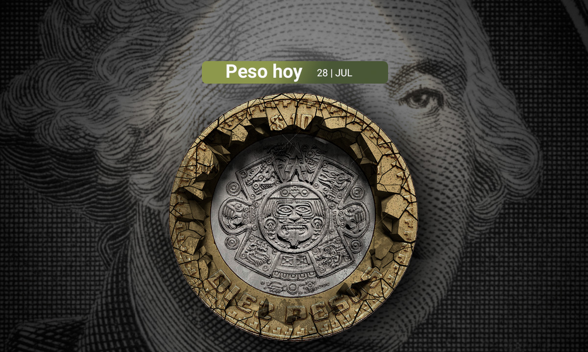 Peso registra su peor día en casi cuatro meses tras el acuerdo entre EU y la Unión Europea