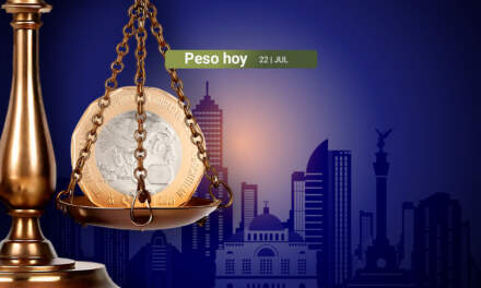 Peso rescata las ganancias por repunte en ventas minoristas y pese a caída en la actividad económica