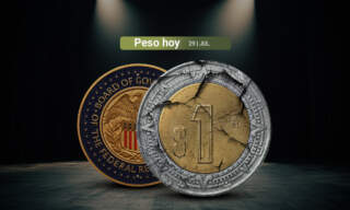 Peso vuelve a caer ante la incertidumbre comercial y mientras espera la reunión de la Fed