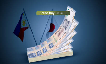 El peso cotiza casi plano tras darse a conocer el acuerdo comercial entre EU y Japón