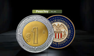 Peso gana ante corrección del dólar mientras persiste la incertidumbre por la relación EU-México