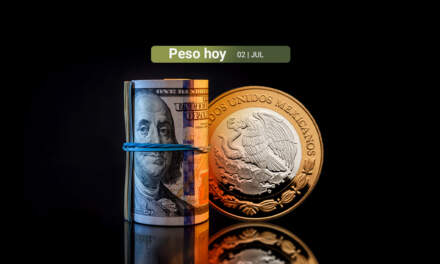 Peso mexicano frena racha positiva frente al dólar ante caída inesperada del empleo en EU