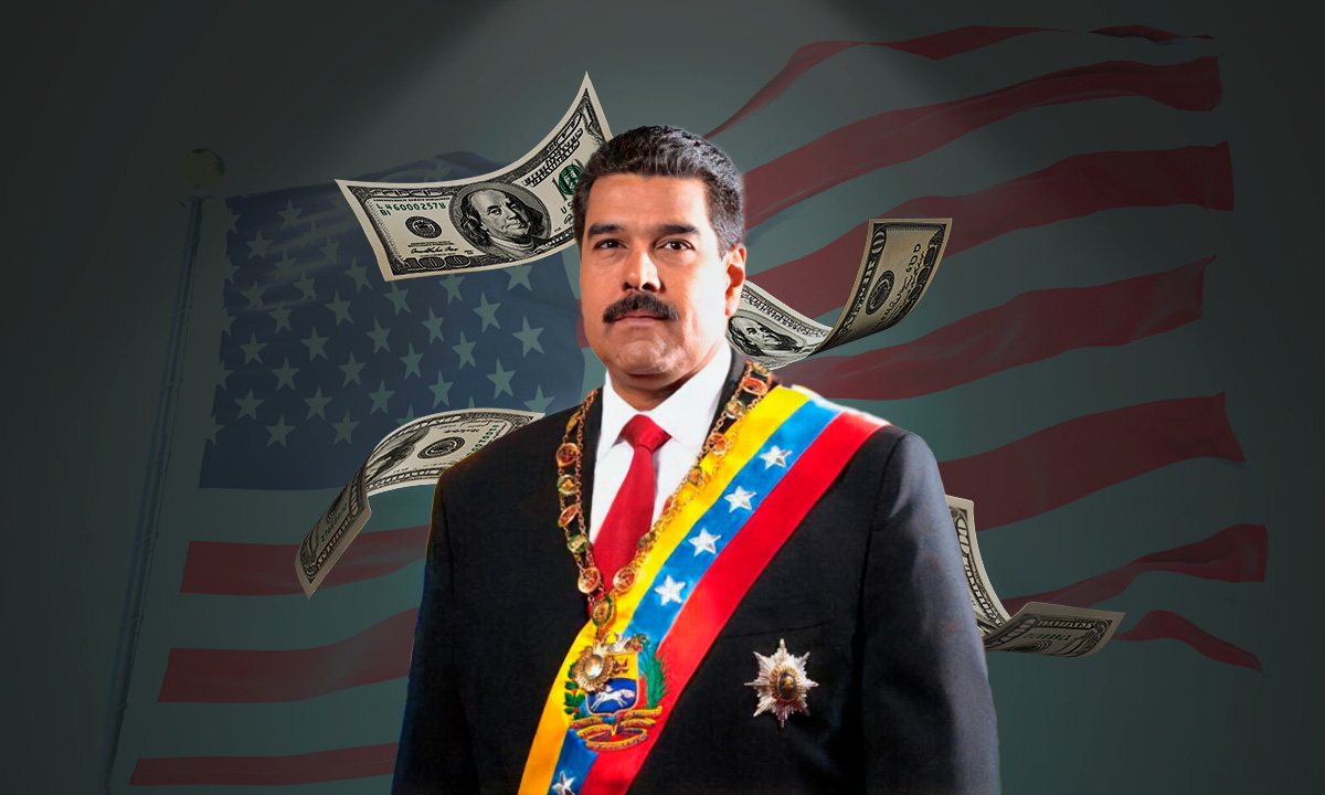 Por qué Estados Unidos ofrece 25 mdd por Nicolás Maduro?